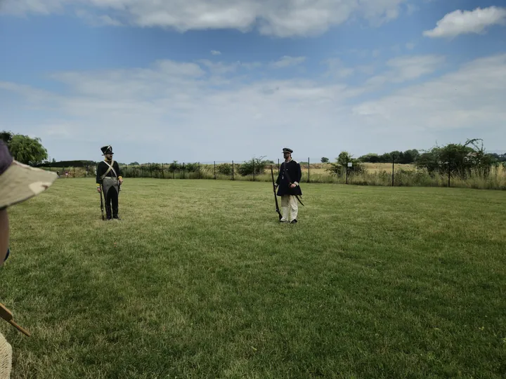 Battle of Waterloo Reenacting (Belgium)